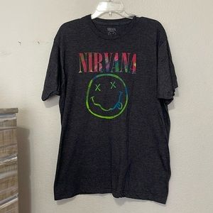 NIRVANA OVERSIZED T-SHIRT